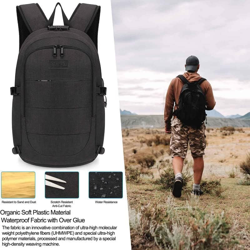 Powerpack Traveler: USB-Charging Backpack"
