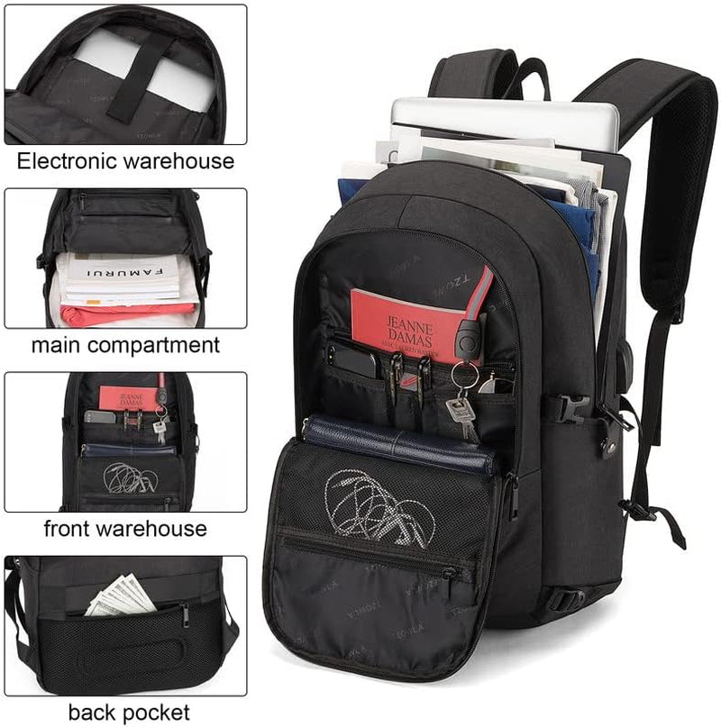 Powerpack Traveler: USB-Charging Backpack"