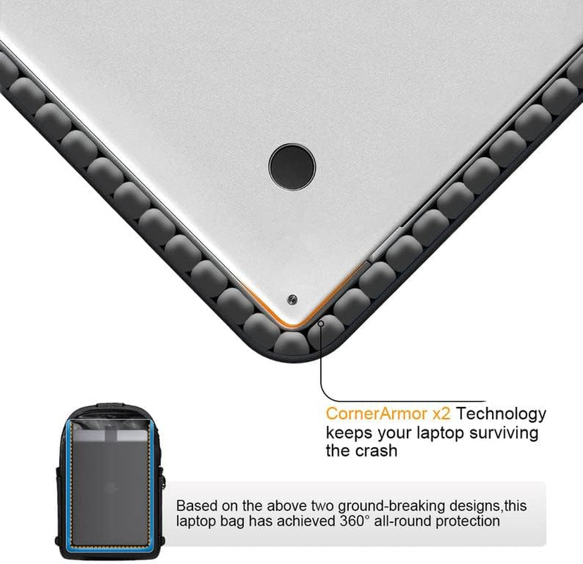 Powerpack Traveler: USB-Charging Backpack"