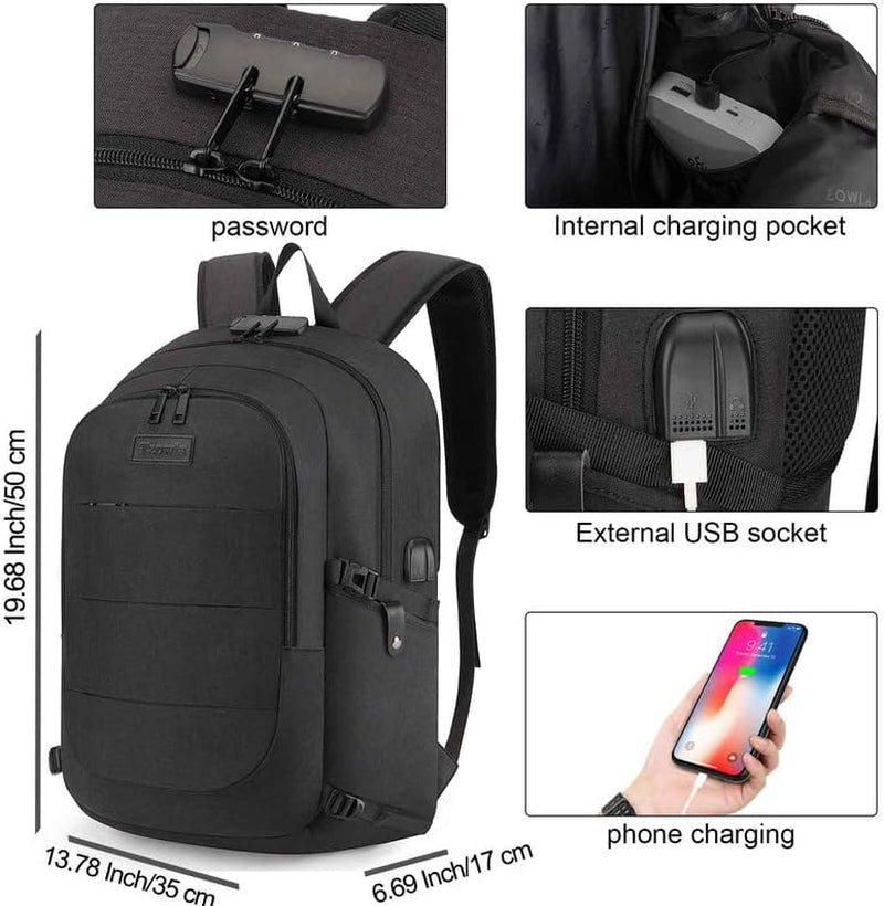 Powerpack Traveler: USB-Charging Backpack"