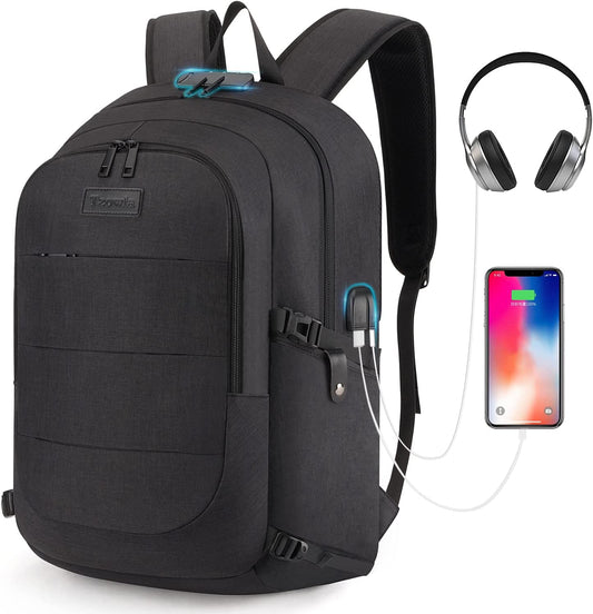 Powerpack Traveler: USB-Charging Backpack"